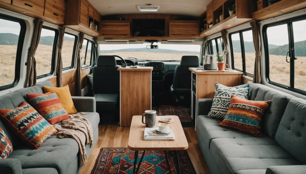 interieur mobil home